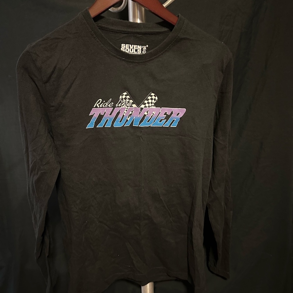Seven Souls Black Long Sleeve Shirt